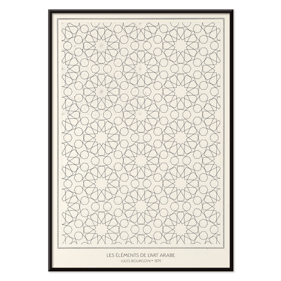 , with black aluminium frame on white background