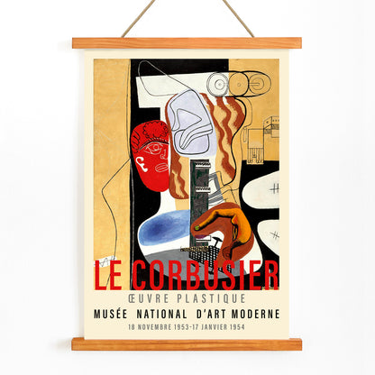 , with wooden magnetic frame on white background