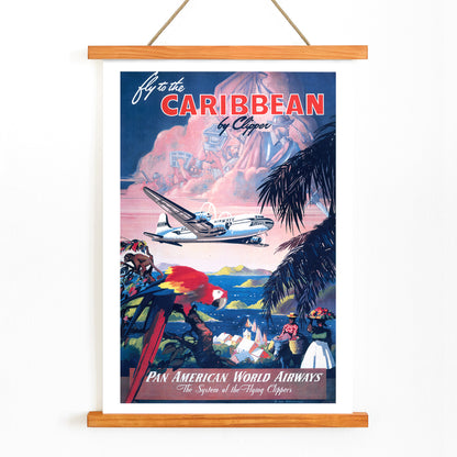 , with wooden magnetic frame on white background