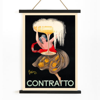 , with wooden magnetic frame on white background