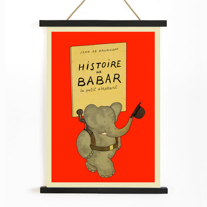 , with wooden magnetic frame on white background