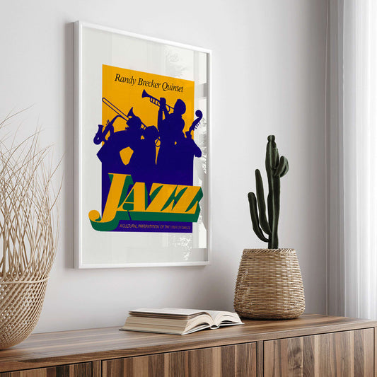 , framed and displayed in home decor