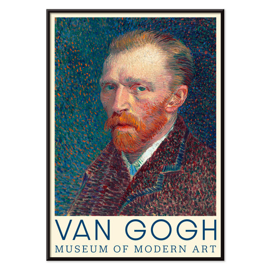 , with black aluminium frame on white background