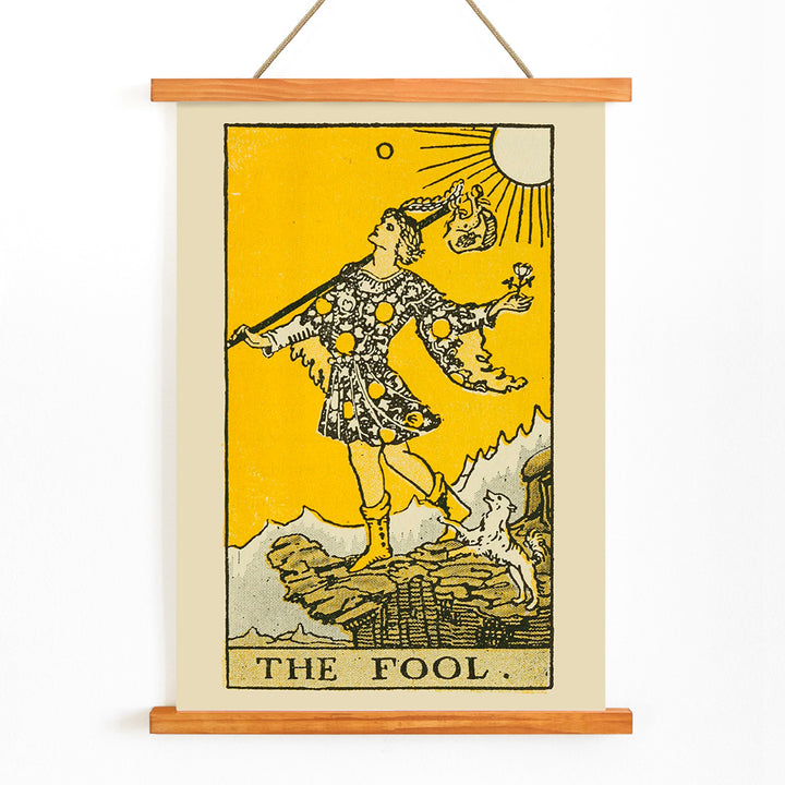 , with wooden magnetic frame on white background