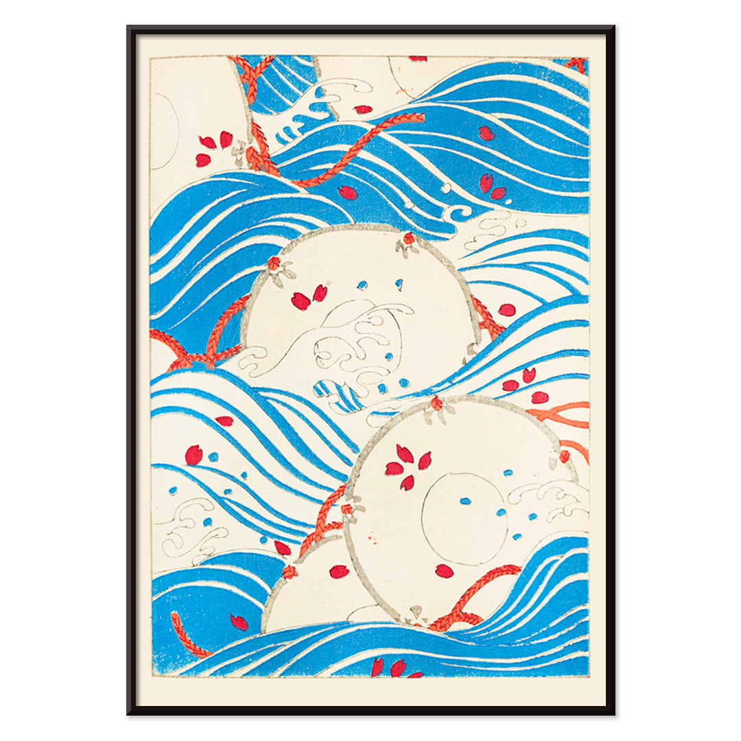 , with black aluminium frame on white background